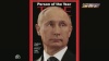 Сотрудник Time выложил в Сеть обложку с «человеком года» Путиным