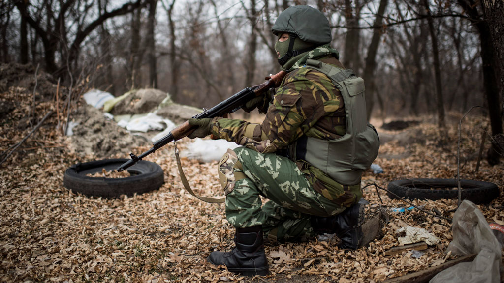 Фото военных действий на украине