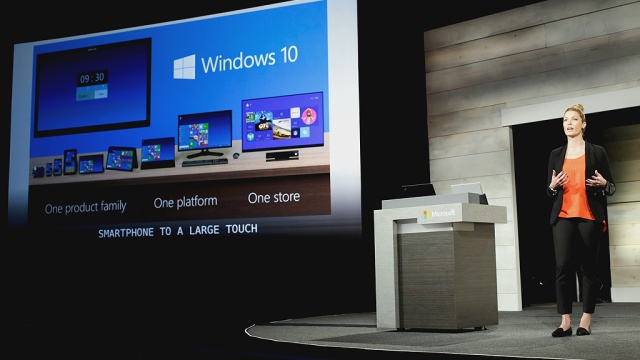 Microsoft представила новую версию Windows.Microsoft, Windows, Интернет, гаджеты, компьютеры, мобильная связь.НТВ.Ru: новости, видео, программы телеканала НТВ