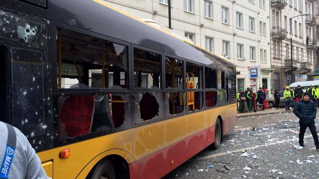 На какой остановке взорвался автобус в воронеже