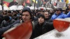 Власти Украины пообещали выполнить требования протестующих шахтеров
