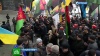 «Верните Януковича»: сотни шахтеров второй день бунтуют в центре Киева