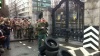 В Киеве вновь перекрыли улицу и готовятся жечь покрышки
