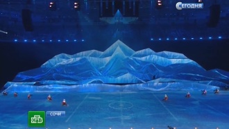 Годовщина Игр в Сочи: на стадионе «Айсберг» продолжилась олимпийская сказка