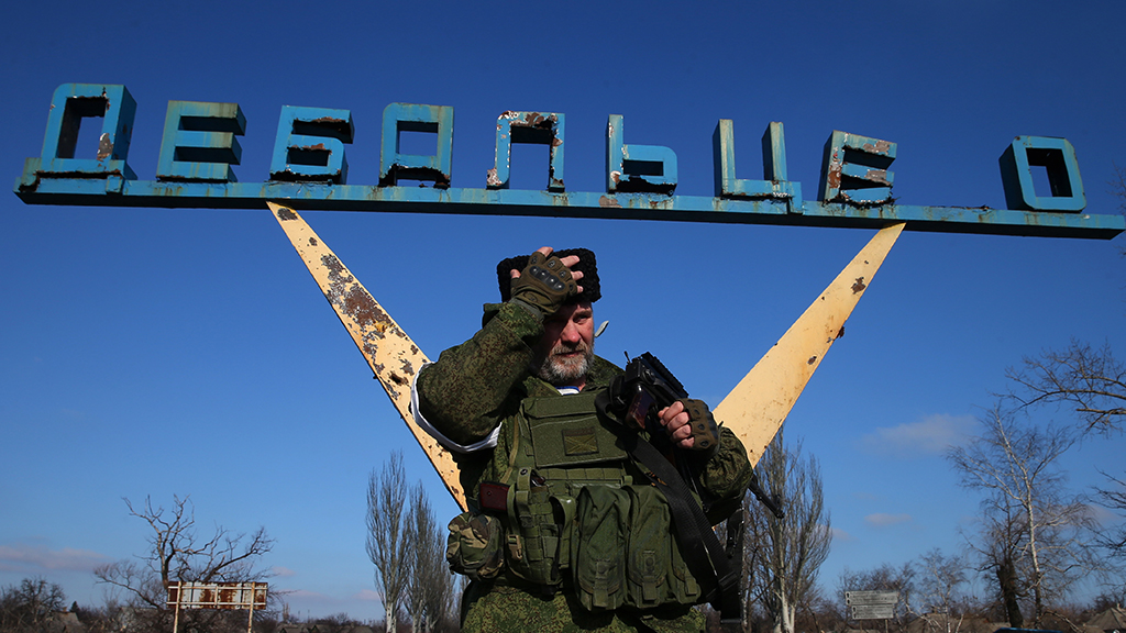 Фото дебальцево сегодня