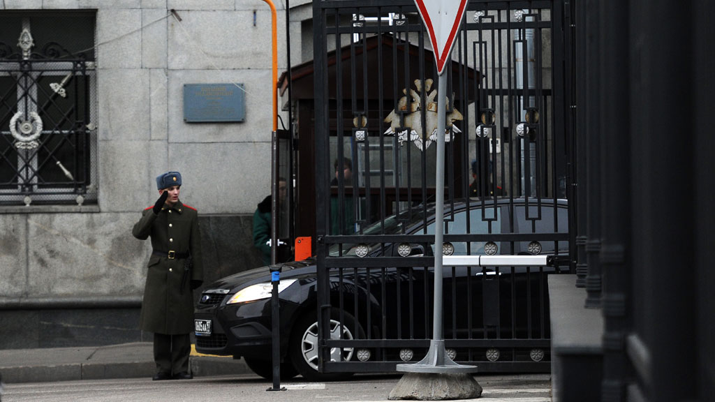 Первый дом министерства обороны в москве