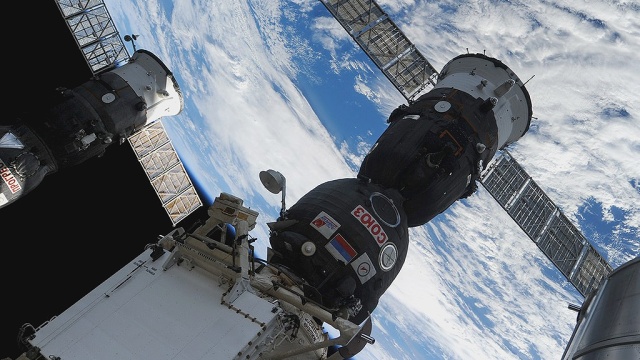 «Союз ТМА-16М» с международным экипажем на борту благополучно пристыковался к МКС.Байконур, МКС, НАСА, Роскосмос, космонавтика, космос.НТВ.Ru: новости, видео, программы телеканала НТВ