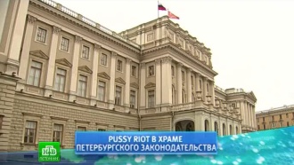 Милонов: после Pussy Riot в петербургском парламенте «нужно хорошенько все отмыть»