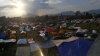 Подземные толчки загнали президента Непала в палатку