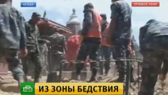 Самолет МЧС везет в Москву из неспокойного Непала еще 40 человек