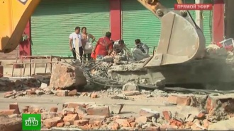 Число жертв нового землетрясения в Непале достигло 60