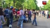 В Парке Горького произошла массовая драка: видео
