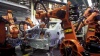 В Германии на заводе Volkswagen робот убил человека