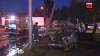 На юго-востоке Москвы два человека заживо сгорели в машине 