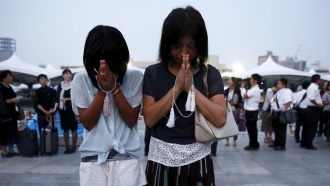 Япония почтила память жертв атомной бомбардировки Хиросимы 