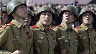 В Пекине начался парад в честь <nobr>70-летия</nobr> победы во Второй мировой