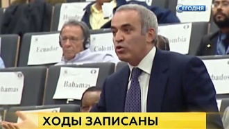 ФИДЕ обвинила Каспарова во взятке на выборах президента