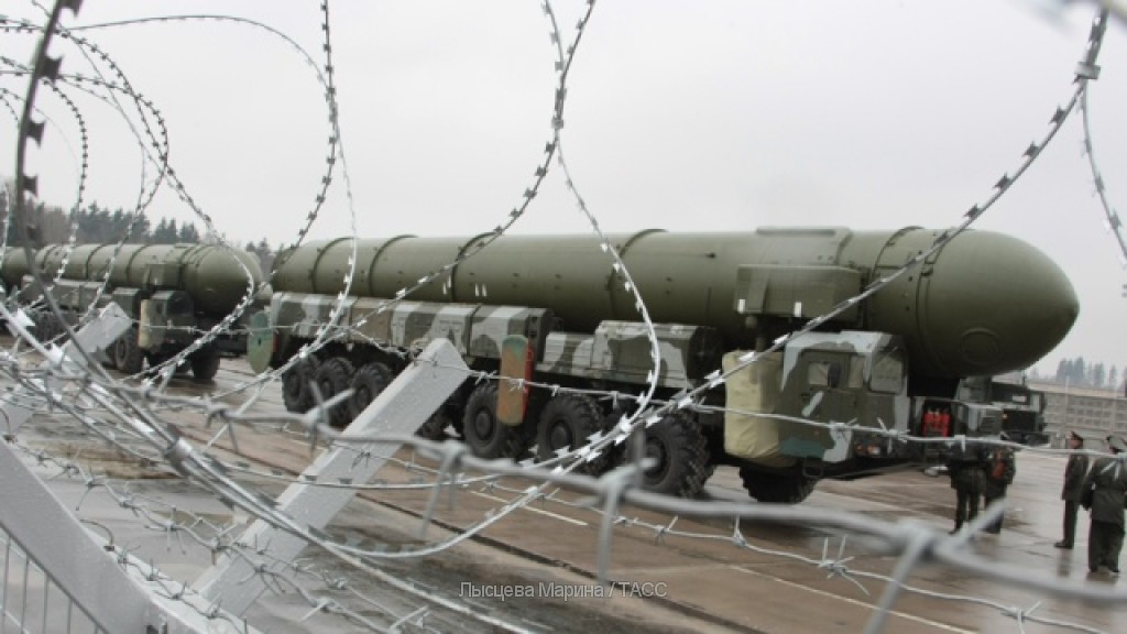 Позиционный район ракетного полка