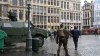 Брюссель перешел на осадное положение из-за угрозы терактов