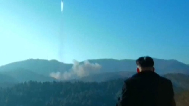 КНДР показала видео запуска «Сияющей звезды» со спутником.Ким Чен Ын, Северная Корея, запуски ракет.НТВ.Ru: новости, видео, программы телеканала НТВ