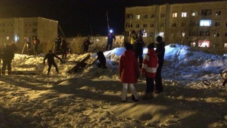 Сотрудник противолавинной службы погиб под снегом в Кировске