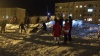 После схода лавины в Кировске под снегом нашли выжившего