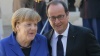 Олланд и Меркель призвали Россию и Украину выполнять минские соглашения 