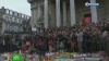 Тысячи людей в Брюсселе почтили память жертв терактов молчанием и аплодисментами