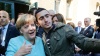 СМИ: Меркель сделала селфи с бельгийским смертником