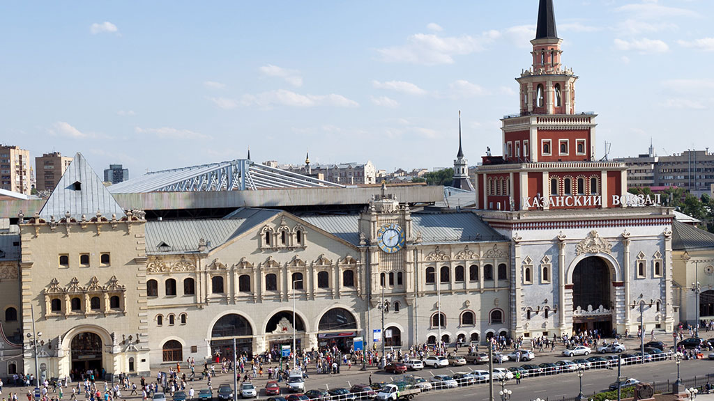 Вокзалы москвы презентация