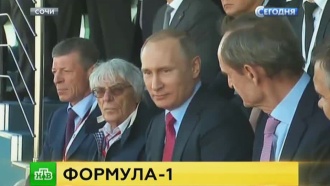 «Добиваемся цели»: Путин доволен вниманием к Гран-при России