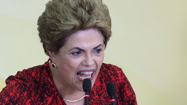 Президент Бразилии назвала процедуру импичмента переворотом.Бразилия, парламенты.НТВ.Ru: новости, видео, программы телеканала НТВ