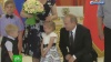 Путин утешил расплакавшуюся в Кремле девочку 