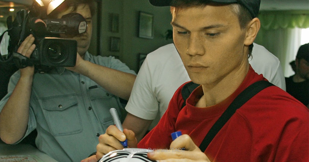 Марат Измайлов стал футболистом «Краснодара» // НТВ.Ru