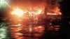 Площадь пожара в здании Бадаевского пивзавода возросла до 5 тысяч метров: видео