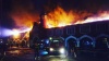 В центре Москвы тушат крупный пожар