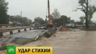 На борьбу с подтоплениями в Приморье брошены 12 тысяч спасателей