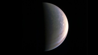 NASA опубликовало уникальные снимки Юпитера