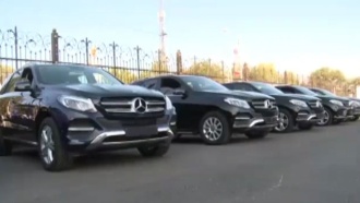 Кадыров подарил чеченским олимпийцам джипы Mercedes