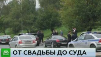 Участник «стреляющей свадьбы» в Москве оказался сотрудником прокуратуры