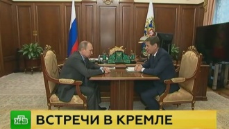 Путин призвал ОКР говорить о проблемах спорта без «политической пены»