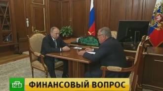 Костин доложил Путину о роли ВТБ в российской экономике