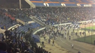 Около 10 футбольных хулиганов задержаны после беспорядков в Воронеже