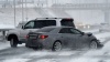 В заметенной снегом Москве зафиксировано свыше 560 ДТП за сутки