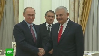 Путин передал благодарность Эрдогану за ратификацию соглашения по «Турецкому потоку»