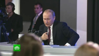 «Детей лучше не шлепать»: Путин дал совет родителям