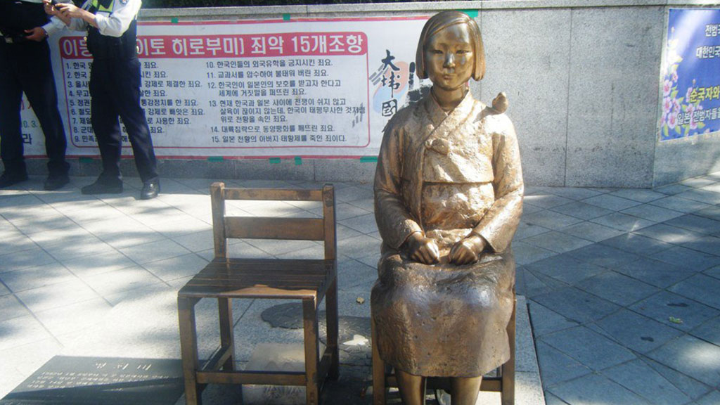 Корея памятники