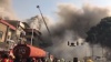 Высотка обрушилась во время тушения пожара в Тегеране: не менее 30 погибших
