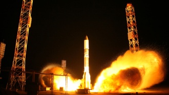 «Роскосмос» подтвердил возможность переноса пусков <nobr>ракет-носителей</nobr> <nobr>«Протон-М</nobr>»