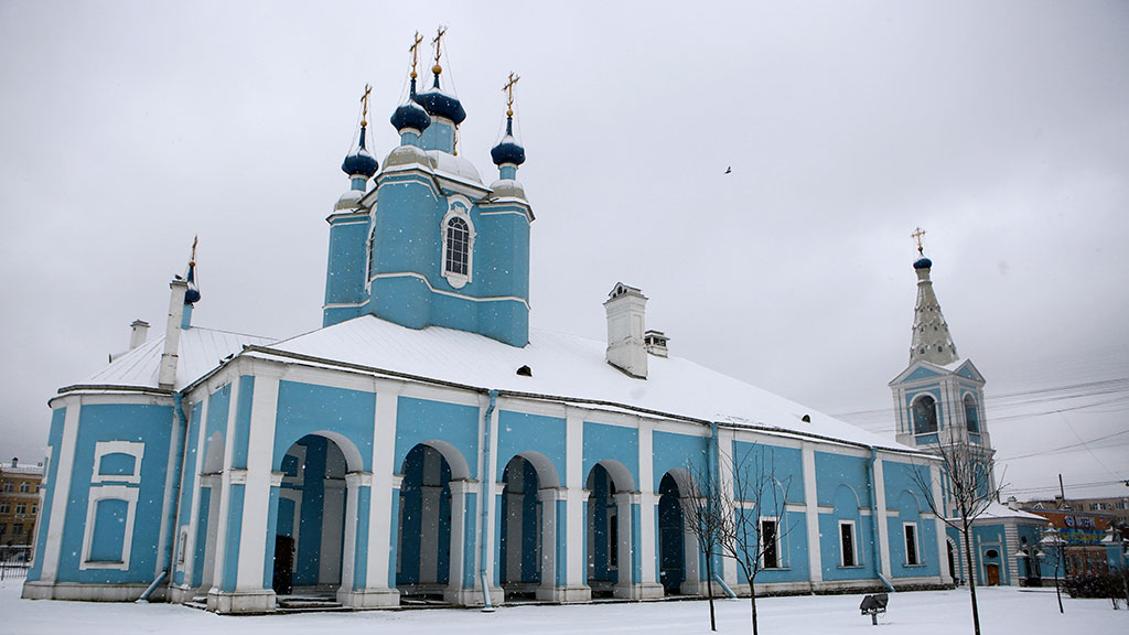 Сампсониевский собор в санкт петербурге